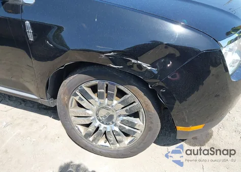 2009 Lincoln Mkx z USA, uszkodzony, nr VIN 2LMDU88C29BJ13026